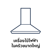 เครื่องใช้ไฟฟ้าในครัวขนาดใหญ่