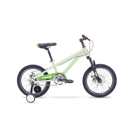 จักรยานเด็ก Xaming MTB สีเขียว ล้อ 18 นิ้ว_0