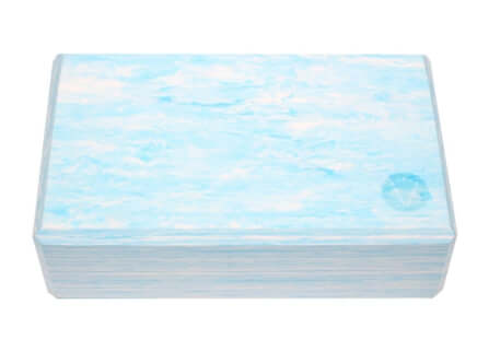  บล็อคโยคะ Vaken รุ่น Marbled - Blue Marbled_4
