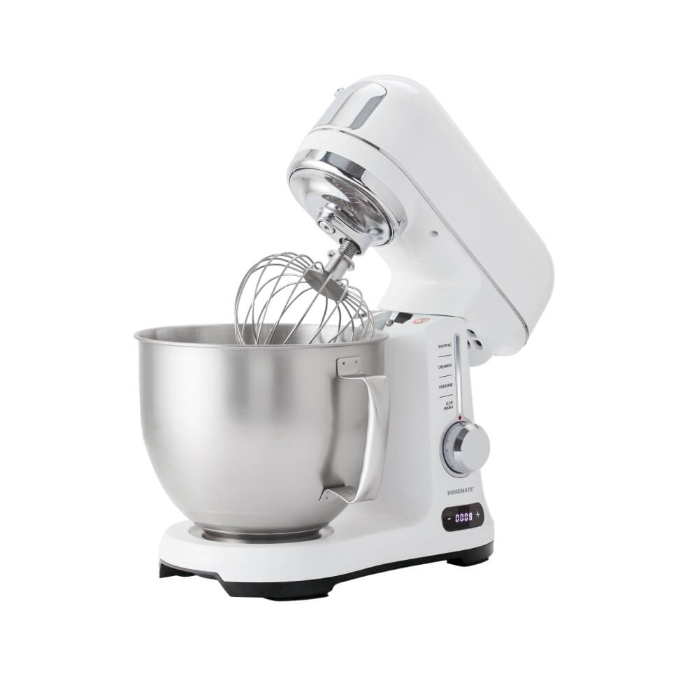 เครื่องผสมอาหาร HOMEMATE (HOM-317152) 4.8 ลิตร สีขาว
