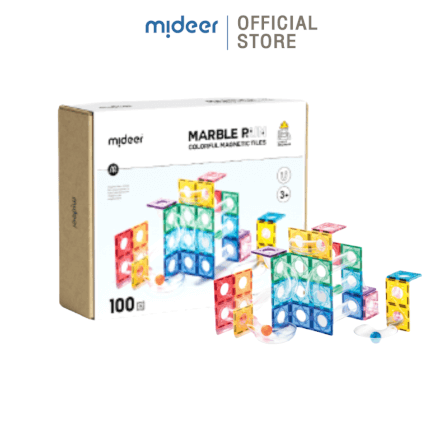แม่เหล็กตัวต่อท่อสีรุ้ง MIDEER MD1166_0