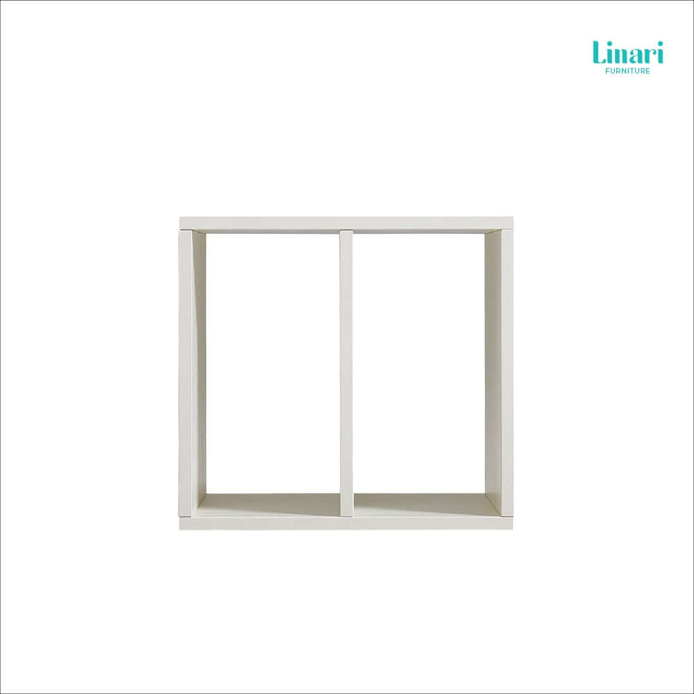 ตู้จัดระเบียบหนังสือ Linari รุ่น NG9X-A ขนาด 38 ซม. สีขาว