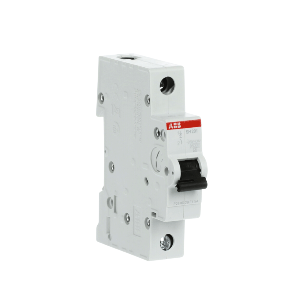 เซอร์กิตเบรกเกอร์ 63 แอมป์ 1 โพล 6kA ABB SH201-C63_0