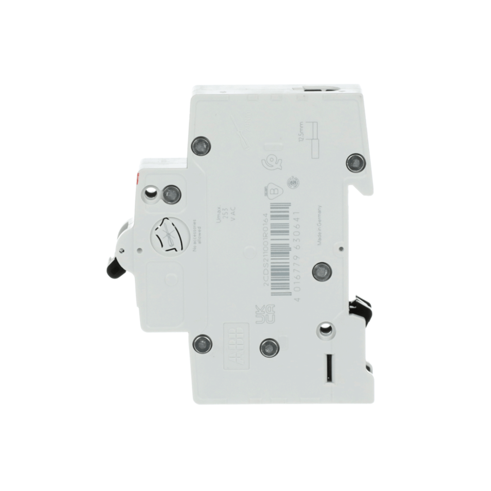 เซอร์กิตเบรกเกอร์ 63 แอมป์ 1 โพล 6kA ABB SH201-C63_2