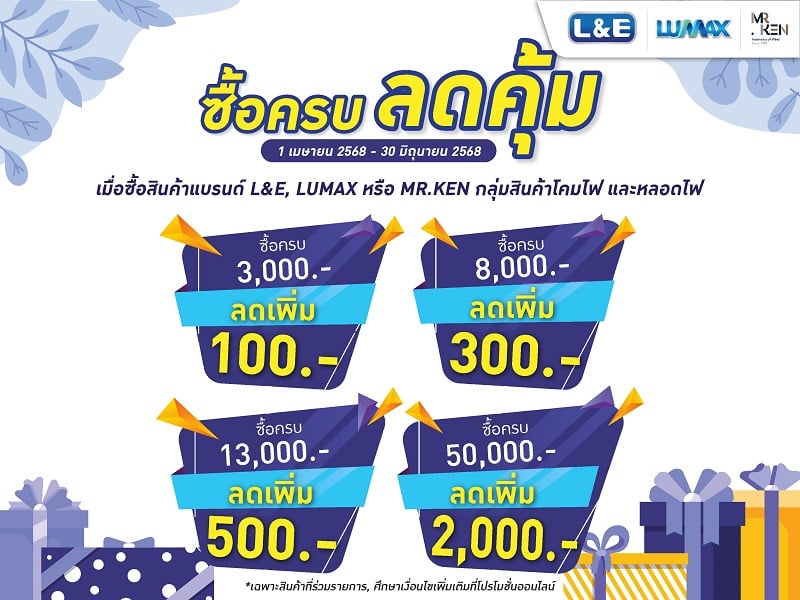 L&E, LUMAX, MR.KEN 